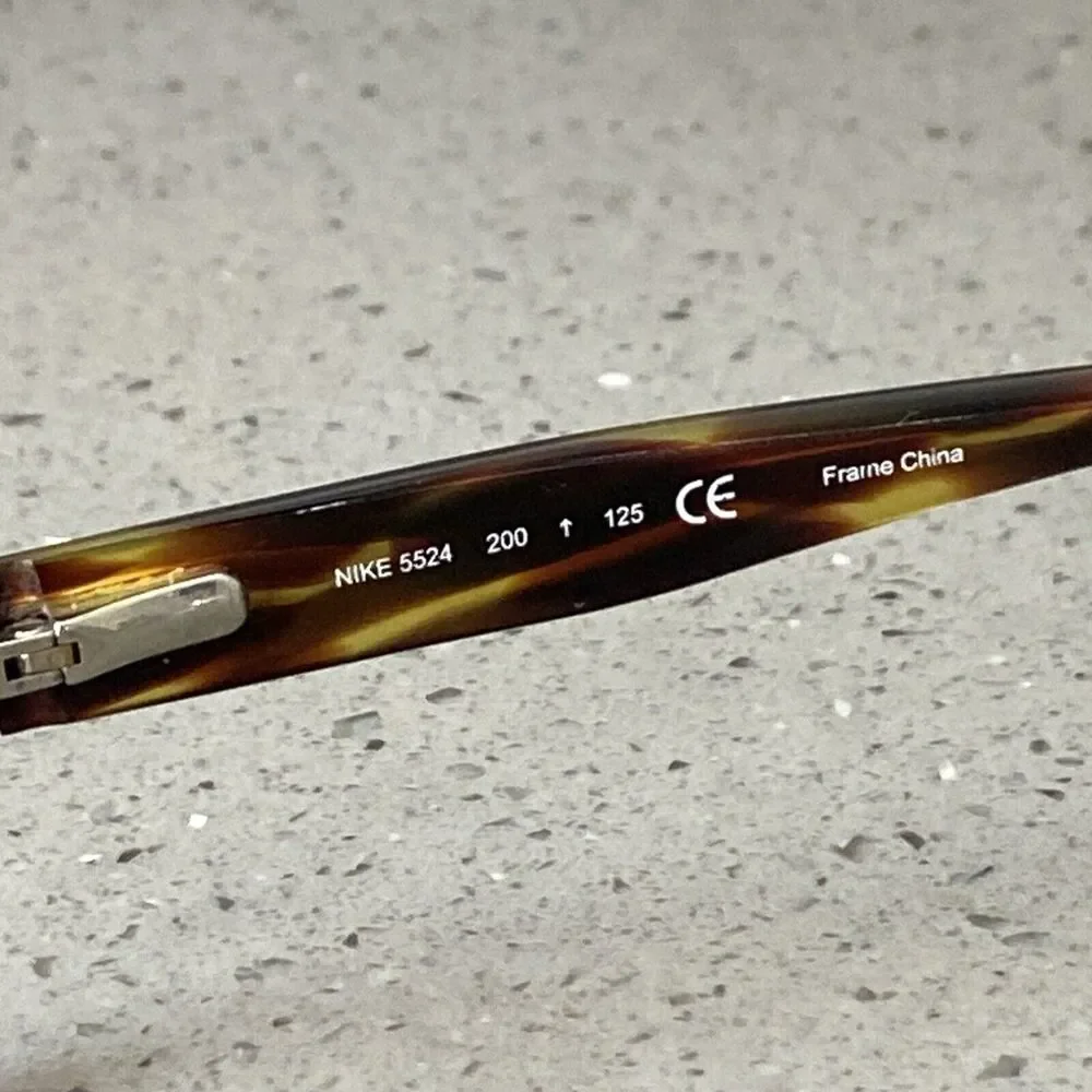 NIKE KIDS EYEWEAR 5524 200 TORTOISE 45/15/125 FLEX HINGE EYEGLASSES Frames ONLY